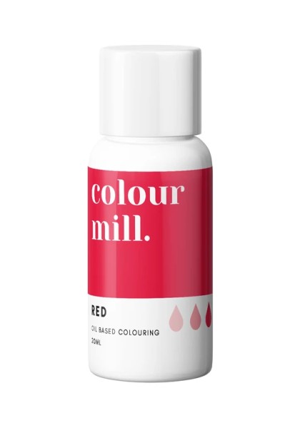 Colour Mill Red 20 ml