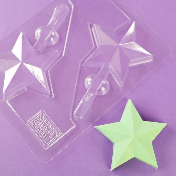 Sweet Stamp Popsicle STAR Mould