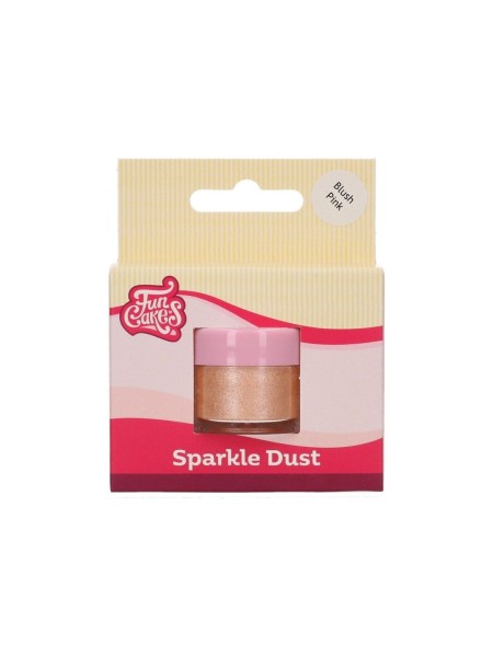 FunCakes Sparkle Dust Blush Pink
