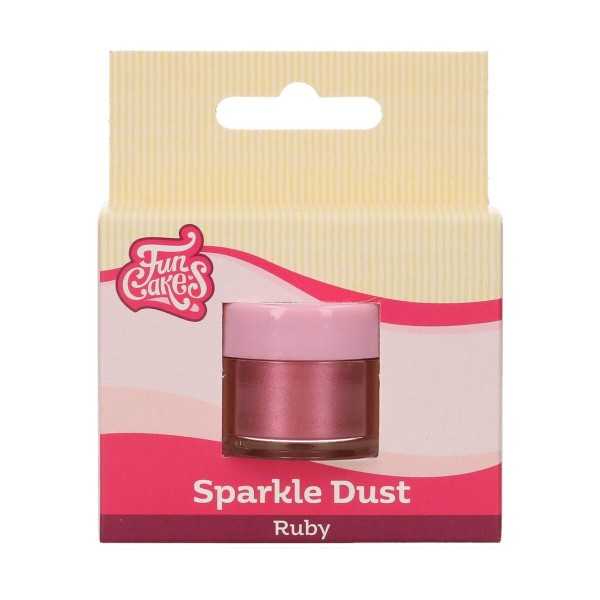 FunCakes Sparkle Dust Ruby