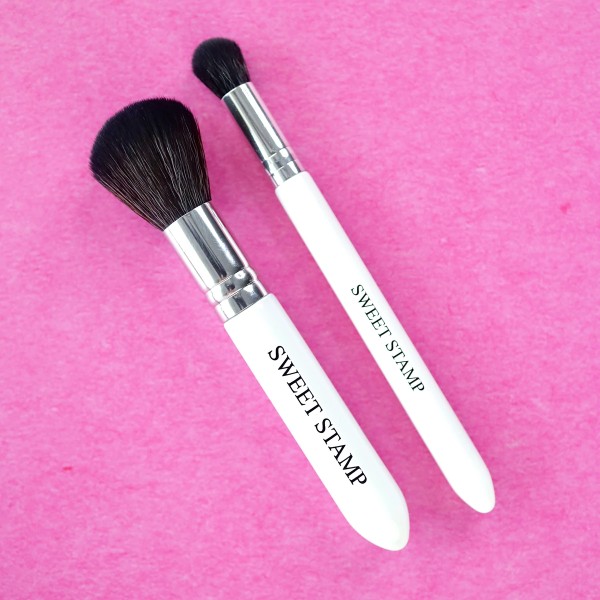 Sweet Stamp DELUXE DUSTING BRUSH DUO