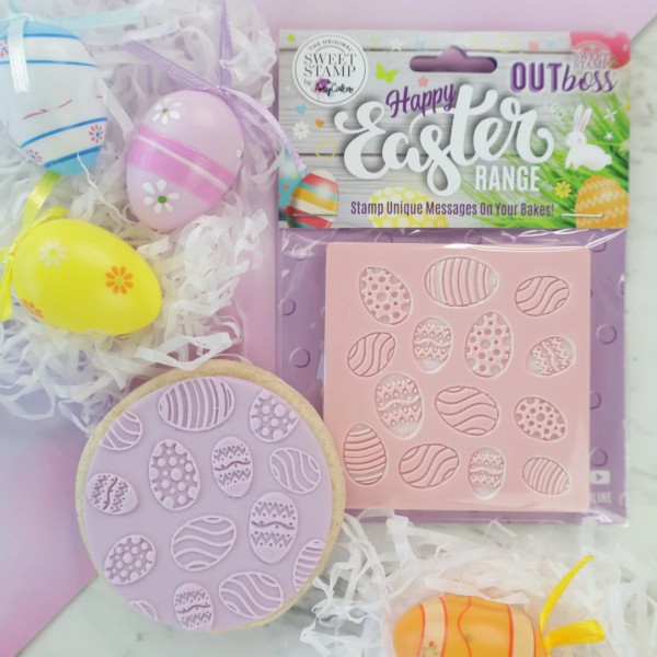 Sweet Stamp OUTboss Easter DANCING EGGS Regular Size