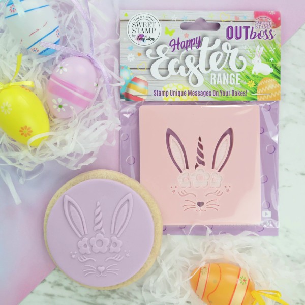 Sweet Stamp OUTboss Easter UNICORN BUNNY Regular Size