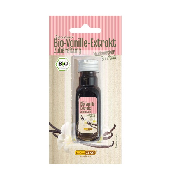 Decocino Bio Vanilleextrakt 20 ml