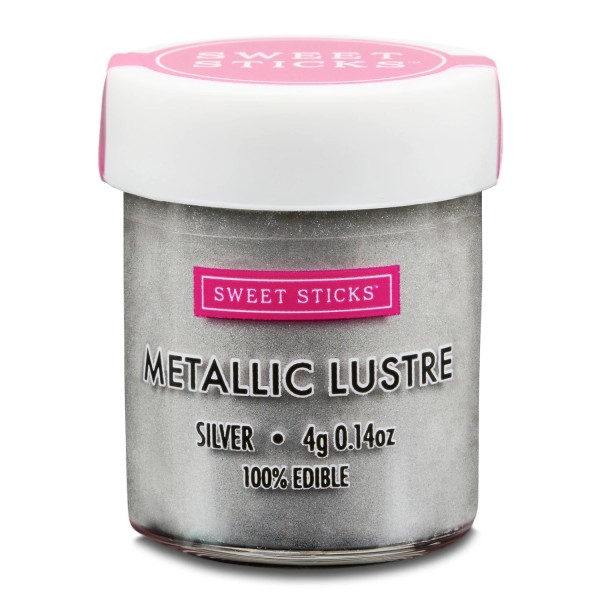 Sweet Sticks Edible Lustre SILVER 4 g